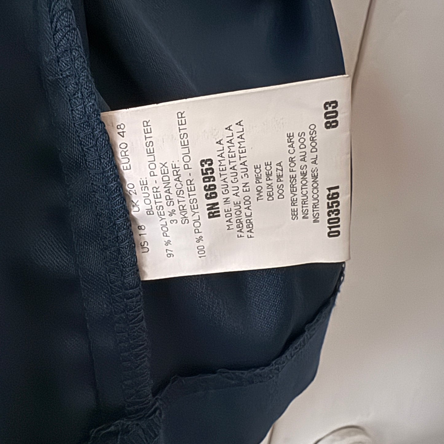 Vintage 1990s Women’s Blazer Leslie Fay with Removable Paisley Scarf | Powder Blue Faux Suede | Size 12 Made in Guatemala