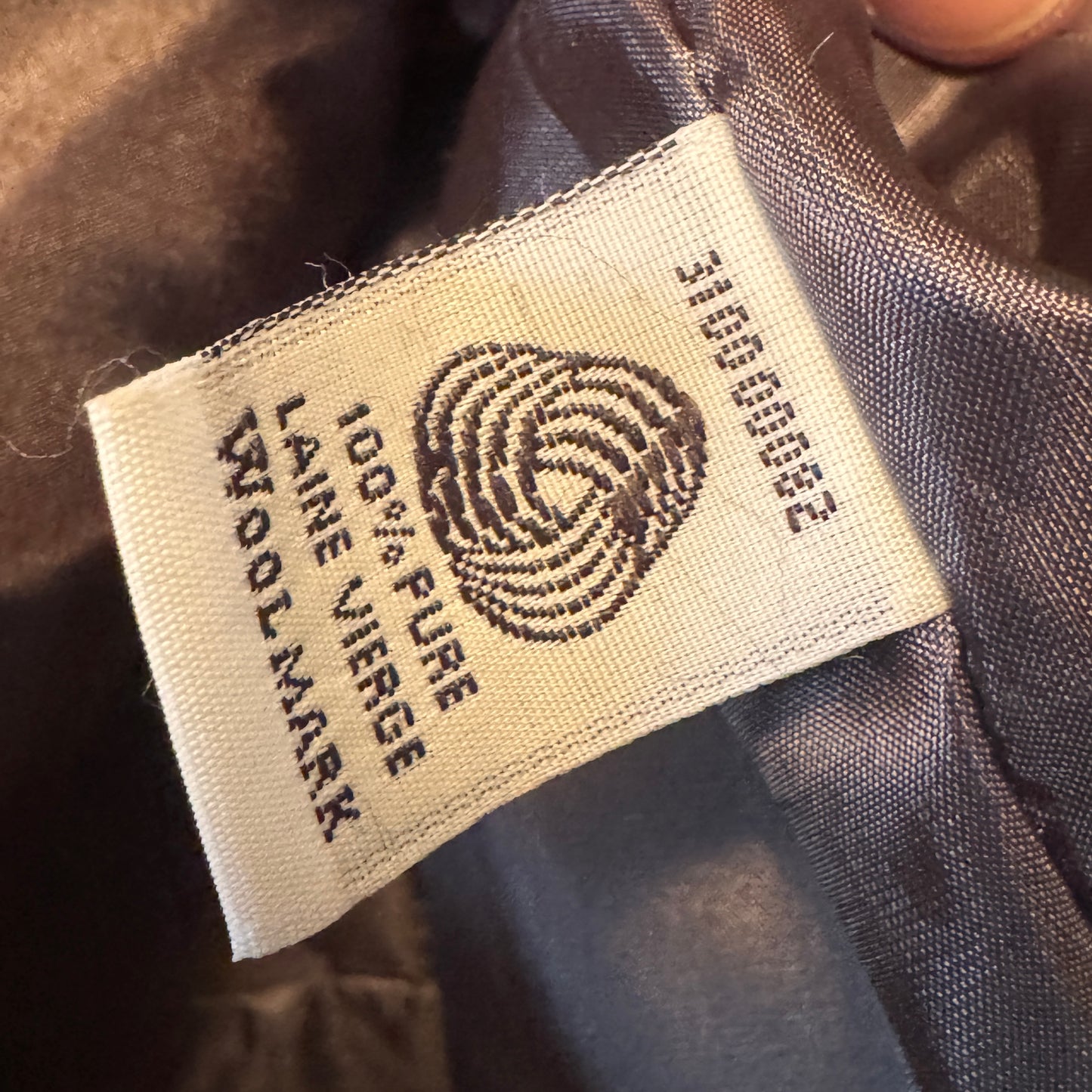 Vintage Pendleton Charcoal Wool Women’s Blazer Petite 12 100% Virgin Wool Made in USA Late 80s/90s