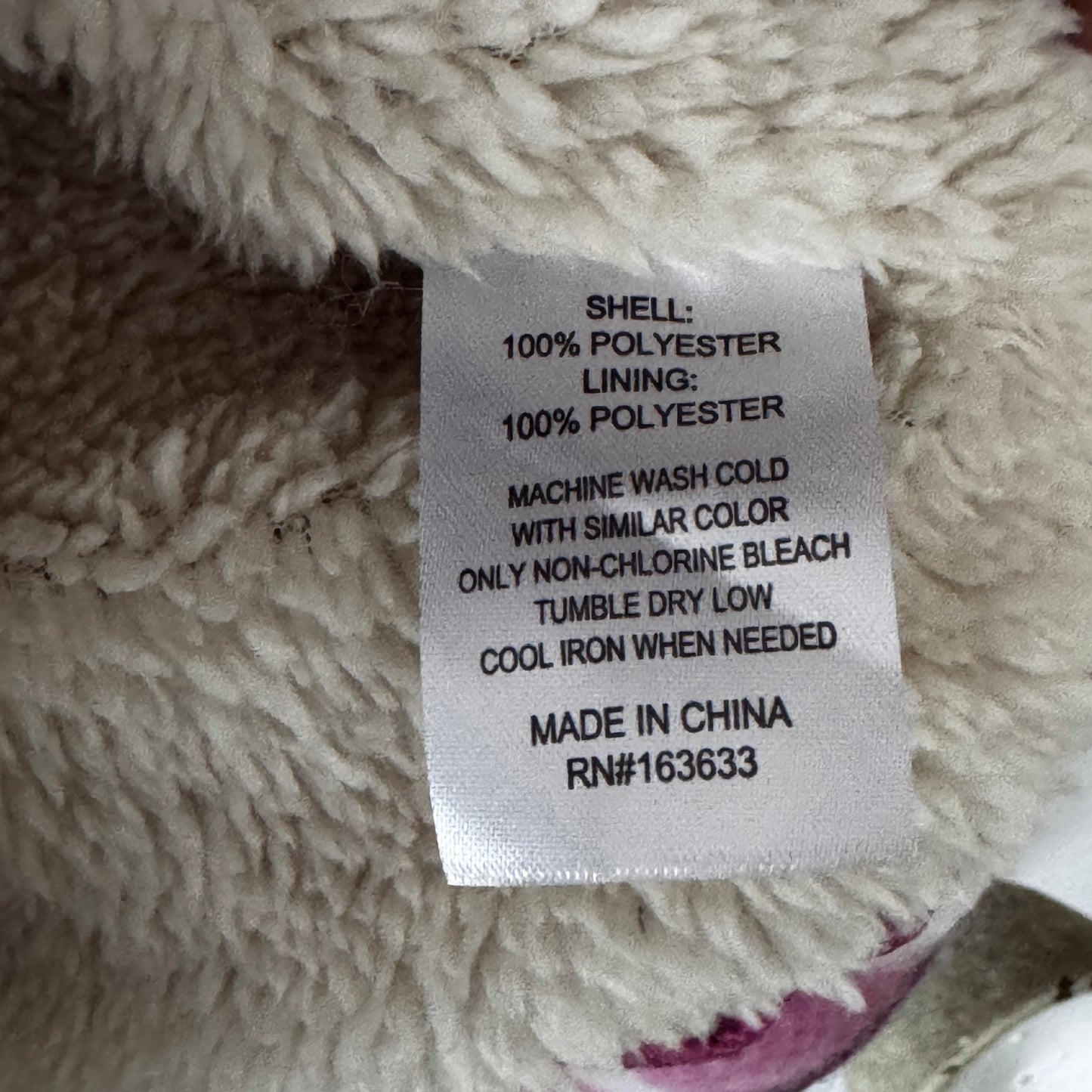 Buffalo Outdoors Pink Plaid Sherpa-Lined Women’s Jacket Hoodie | Retro Cute Grunge 90s Style | Large