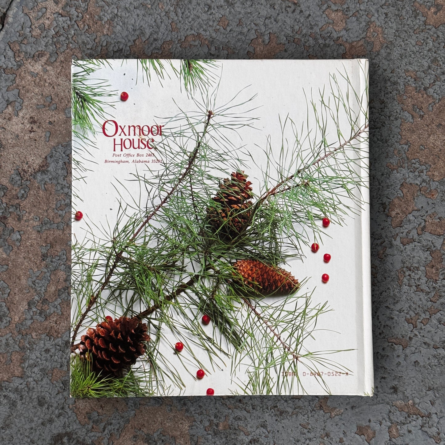 Christmas with Southern Living 1981 Hardcover First Printing Vintage Book