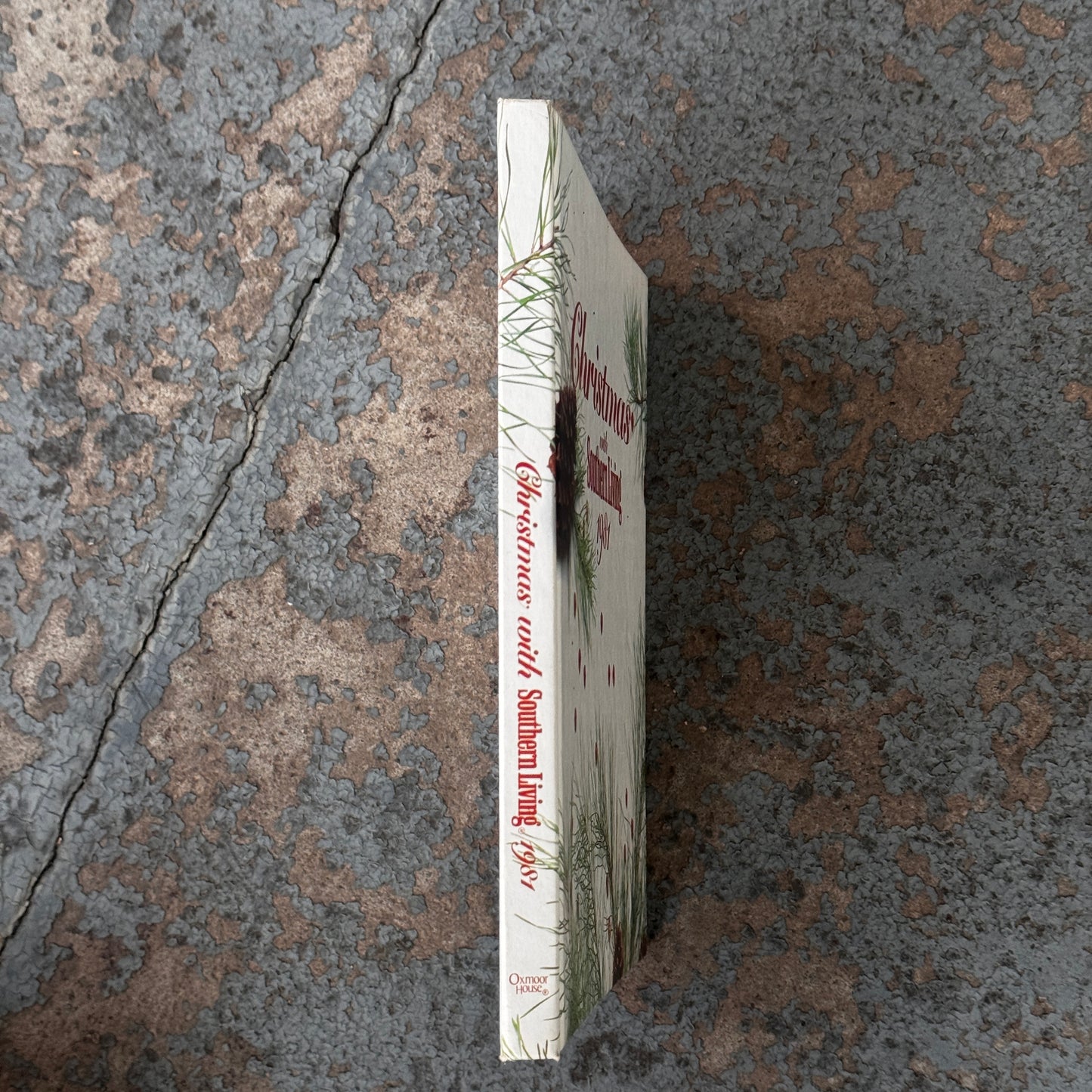 Christmas with Southern Living 1981 Hardcover First Printing Vintage Book