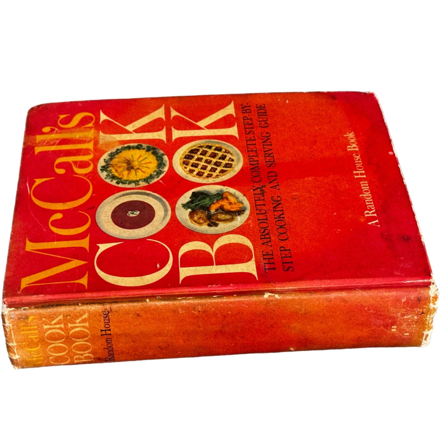 McCall’s Cook Book 1963, Fifth Printing Vintage Hardcover