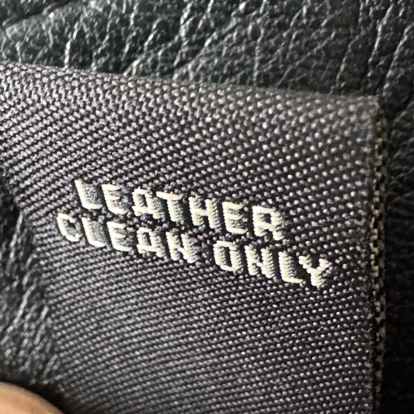 Vintage Black Leather Zip Front Women’s Vest Sleeveless Jacket Valerie by Valerie Stevens Size L