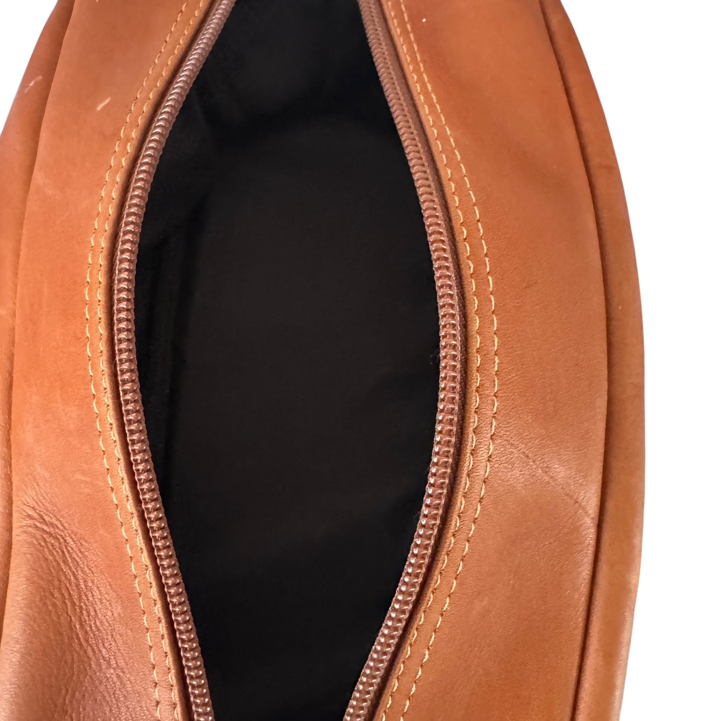 90’s Retro Men’s Toiletry Bag Sarge Leather Company Genuine Saddle Leather Classic Americana Travel Gear