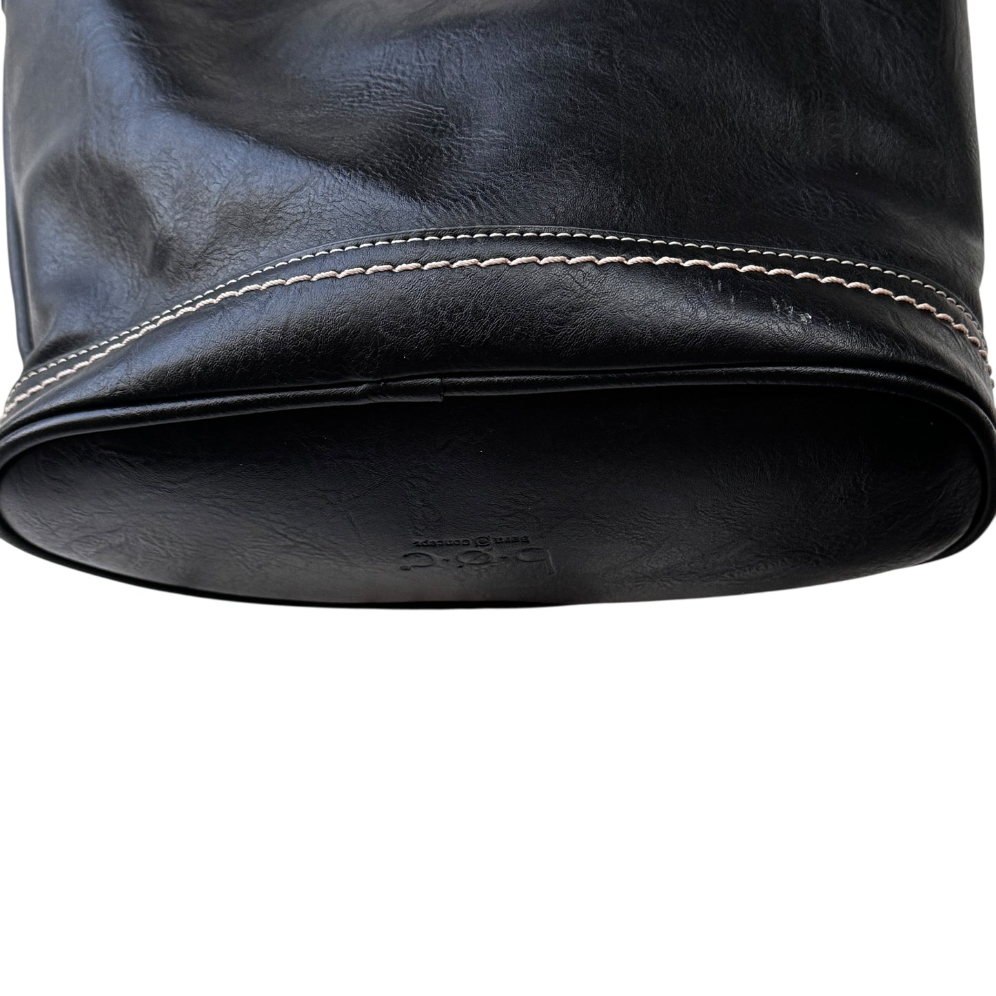 b.ø.c Born Concept Black Crossbody Women’s Bag Boho Utility Western Stitch Stitching