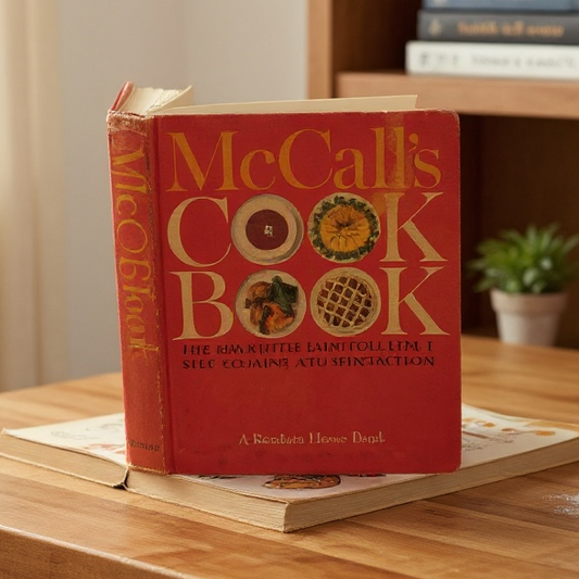 McCall’s Cook Book 1963, Fifth Printing Vintage Hardcover