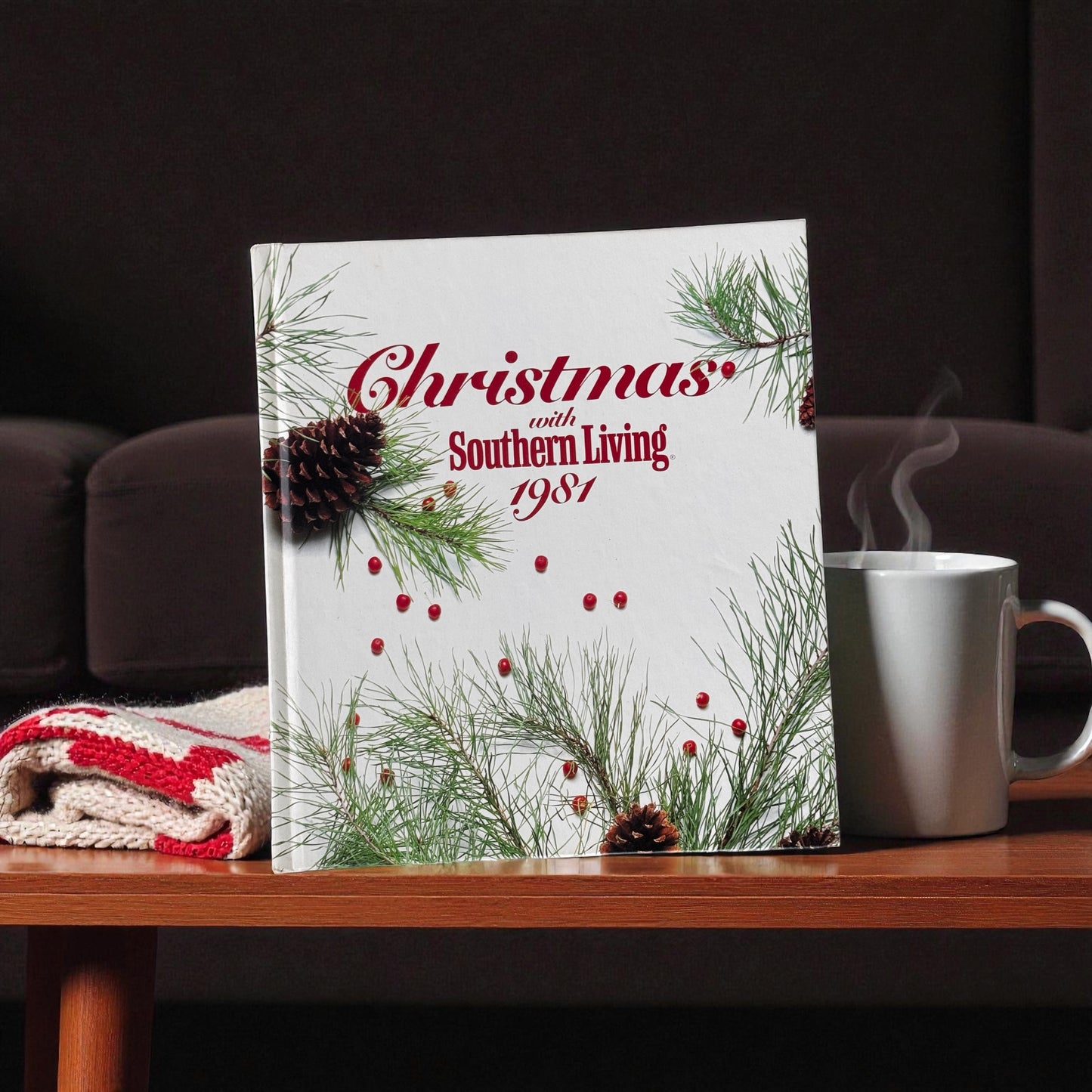 Christmas with Southern Living 1981 Hardcover First Printing Vintage Book