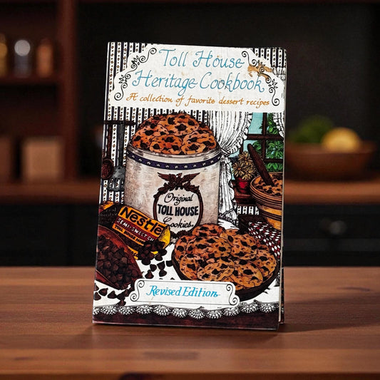 Vintage Toll House Heritage Cookbook Revised Edition 1983 Nestlé Toll House Recipes Spiral-Bound Dessert Cookbook